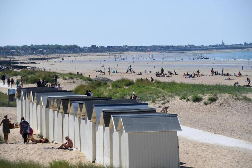 Appartement Refait A Neuf, 4 Pers A Courseulles Courseulles-sur-Mer Exterior foto