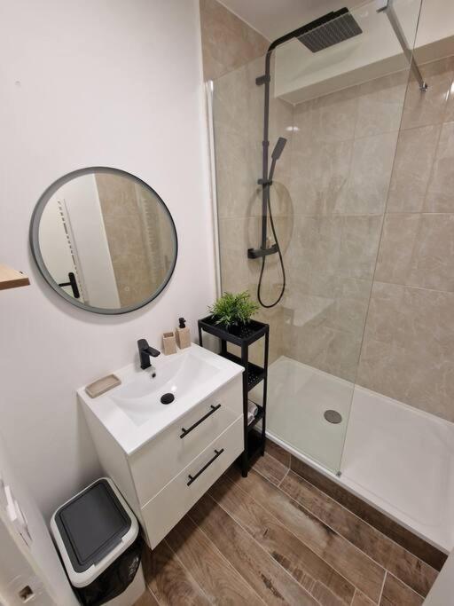 Appartement Refait A Neuf, 4 Pers A Courseulles Courseulles-sur-Mer Exterior foto