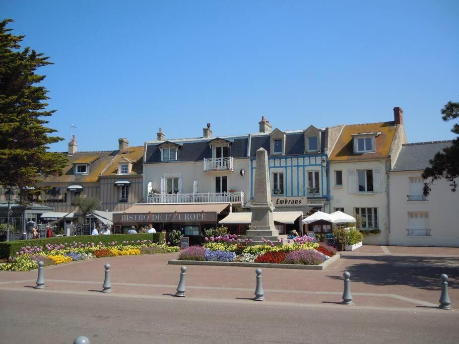 Appartement Refait A Neuf, 4 Pers A Courseulles Courseulles-sur-Mer Exterior foto